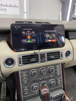 Штатная магнитола Land Rover Range Rover Vogue L322 2005-2012 Denso Radiola RDL-1663-12 Android 4G модем  Штатная магнитола Land Rover Range Rover 2005-2012 Denso Radiola RDL-1663-12 Android 4G модем 