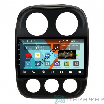 Штатная магнитола Jeep Compass 2014 Parafar PF998KHD Android 8.1.0  Штатная магнитола Jeep Compass 2014 Parafar PF998KHD Android 8.1.0 