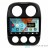 Штатная магнитола Jeep Compass 2014 Parafar PF998KHD Android 8.1.0 