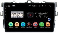 Штатная магнитола Toyota Corolla 10 2006-2013 серая, без воздуховодов OEM PX609-9038 Android 4/64, DSP, IPS