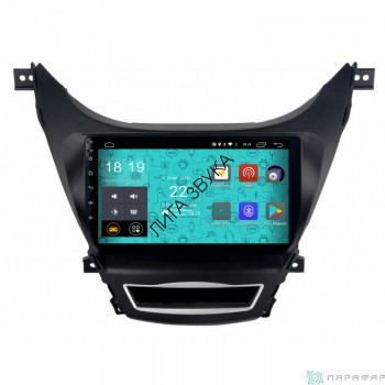 Штатная магнитола Hyundai Elantra MD, Avante MD, i-35 MD 2014-2016 Parafar PF360LTX Lite IPS Parafar PF360Lite - Штатная магнитола Hyundai Elantra Android 8.1.0