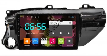 Штатная магнитола Toyota Hilux 2015+ Carwinta CF-3111TS9 Android 8.1  Штатная магнитола Toyota Hilux 2015+ Carwinta CF-3111TS9 Android 8.1 