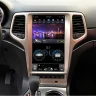 Штатная магнитола Jeep Grand Cherokee 2013-2022 Carmedia ZF-1823G-Q6 шампань Android Tesla