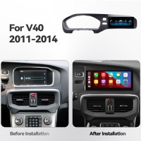 Штатная магнитола Volvo S40 2011-2014 Carmedia JT-V8009 Android, CarPlay, 4G SIM 