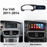 Штатная магнитола Volvo S40 2011-2014 Carmedia JT-V8009 Android, CarPlay, 4G SIM 