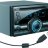 Магнитола Clarion CX501E 2DIN  USB/CD/AUX/Bluetooth