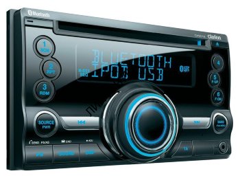 Магнитола Clarion CX501E 2DIN  USB/CD/AUX/Bluetooth 