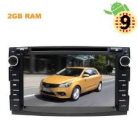 Штатная магнитола Kia Ceed, Venga 2010-2013 LeTrun 2892 MT Android 9
