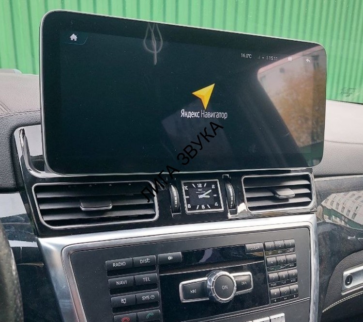 Штатная магнитола Mercedes-Benz GLE W166, GLS X166 2015-2019 MR7716 Android 