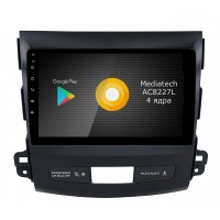 Штатная магнитола Mitsubishi Outlander XL, Peugeot 4007, Citroen C-Crosser Roximo S10 RS-2606 Android 
