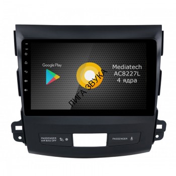 Штатная магнитола Mitsubishi Outlander XL, Peugeot 4007, Citroen C-Crosser Roximo S10 RS-2606 Android  Штатная магнитола Mitsubishi Outlander XL Roximo S10 RS-2606 Android 