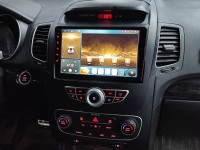 Штатная магнитола KIA Sorento 2012-2020 (климат на штатном экране) - Carmedia OL-9794-2-Q QLed, Androi, ТОП процессор, CarPlay, SIM-слот