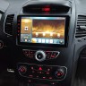 Штатная магнитола KIA Sorento 2012-2020 (климат на штатном экране) - Carmedia OL-9794-2-Q QLed, Androi, ТОП процессор, CarPlay, SIM-слот