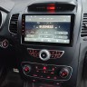 Штатная магнитола KIA Sorento 2012-2020 (климат на штатном экране) - Carmedia OL-9794-2-Q QLed, Androi, ТОП процессор, CarPlay, SIM-слот