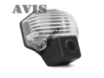 CMOS штатная камера заднего вида AVIS AVS312CPR (#091) для TOYOTA COROLLA 300N, MC (2006-2013), AURIS 