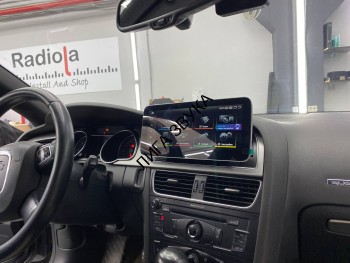 Штатная магнитола Audi Q5 2008-2016 8R Radiola RDL-8202 3G MMI L Монитор Android 10,25" для Audi Q5 2009-2017 3G MMI RDL-8202 3G MMI L