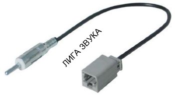Антенный адаптер HYUNDAI KIA Phonocar 8/553  Антенный адаптер HYUNDAI KIA Phonocar 8/553 - Антенный переходник для автомобилей. HYUNDAI TUCSON, KIA PICANTO '08&gt;, RIO 10&gt;