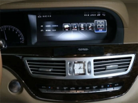 Штатная магнитола Mercedes-Benz S-Class W221 2006-2009 Carmedia XN-M1012 Android 10 