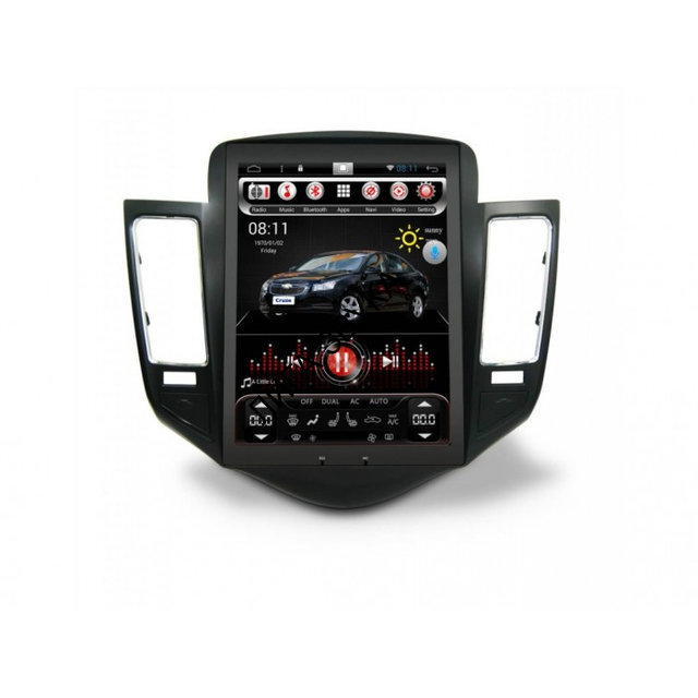 Штатная магнитола Chevrolet Cruze 2008-2012 CarMedia QR-10401
