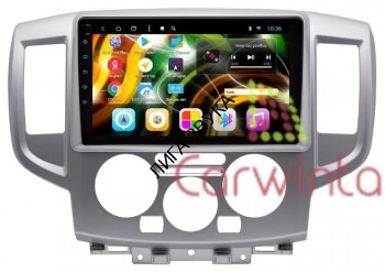 Штатная магнитола Nissan NV200 2009+ Carwinta CF-3330T8 Android 8.1   Штатная магнитола Nissan NV200 2009+ Carwinta CF-3330T8 Android 8.1  