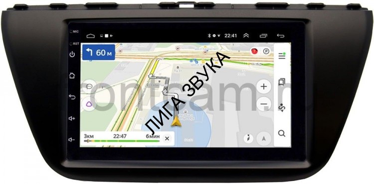 Штатная магнитола Suzuki SX4 II 2013-2021 OEM GT7-RP-SZSX4C-160 Android