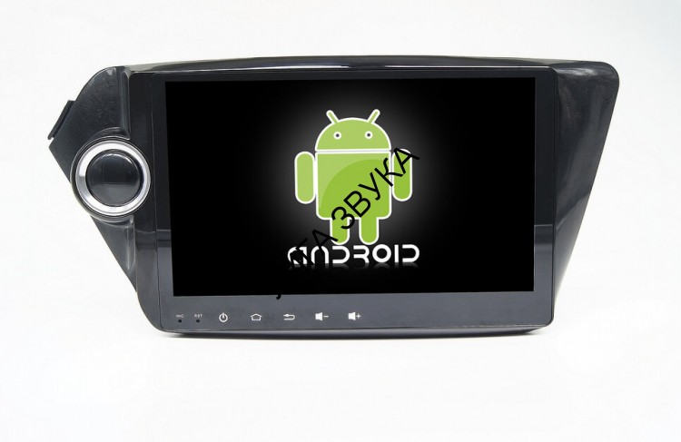 Штатная магнитола Kia Rio 2011+ Carmedia KR-9019-T8 Android