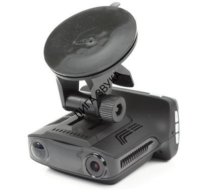Комбо-устройство 3-в-1 Playme P300 TETRA : видеорегистратор, радар-детектор и GPS-информатор