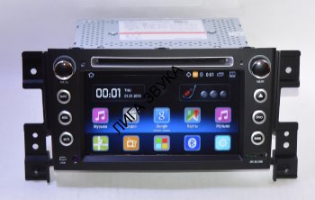 Штатная магнитола Suzuki Grand Vitara Unison Android Штатная автомагнитола Unison Сузуки Гранд Витара