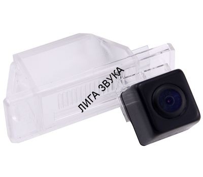 Штатная камера заднего вида Nissan Qashqai, Patrol 10-, X-trail, Juke, Note Pleervox PLV-IPAS-NISQ