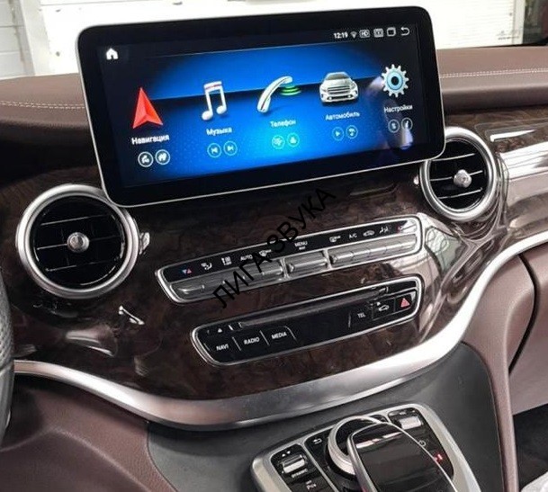 Штатная магнитола Mercedes-Benz V-класс W447 2014-2019 NTG 5.0/5.1 Parafar PF7118A11V Android 11 4G модем