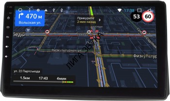 Штатная магнитола УАЗ Патриот UAZ Patriot I, Профи 2012-2021 OEM GTH10-UA005T Android Штатная магнитола УАЗ Патриот (UAZ Patriot) I, Профи 2012-2021 OEM GTH10-UA005T  Android 