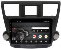 Штатная магнитола Toyota Highlander 2007-2014 крутилки рабочие - PCavto vomi AK553R10-MTK Android