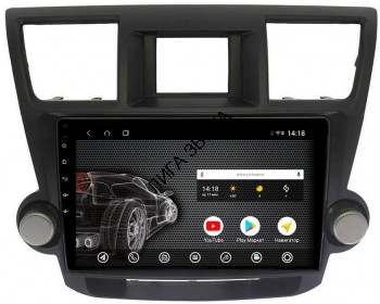 Штатная магнитола Toyota Highlander 2007-2014 крутилки рабочие - PCavto vomi AK553R10-MTK Android Штатная магнитола для Toyota Highlander 2007-2014 (крутилки рабочие) - PCavto vomi AK553R10-MTK на Android 10, 8-ядер и 2Гб-32Гб памяти