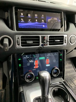 Сенсорная панель климата контроля Range Rover Vogue L322 2005-2012  Сенсорная панель климат контроля для Range Rover Vogue L322 2005-2012