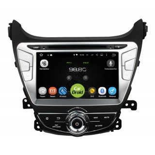 Штатная магнитола Hyundai Elantra 5, 2014 Roximo CarDroid RD-2006 Android Штатная магнитола Hyundai Elantra 5, 2014 Roximo CarDroid RD-2006 Android 10 