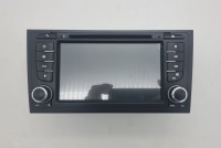 Штатная магнитола Audi A6 II C5, S6 II C5, RS6 I C5 1998-2005 Carmedia MKD-7091-S10 Android 