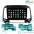Штатная магнитола Hyundai Santa Fe 2006-2012 (рамка под 3 и 4 отверстия под кнопки) Parafar PF208XHD Android 8.1.0 4G LTE 