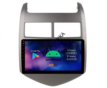 Штатная магнитола Chevrolet Aveo 2 2011-2014 Airoc RM-1310 Android DSP 4G Штатная магнитола Airoc RM-1310 для Chevrolet Aveo 2, 2011-2014
