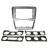 Штатная магнитола Incar TMX2-7710-SK-020T Skoda Octavia A5 2004-2013 серебро Android 4G-SIM, 4/64, DSP, QLed 2000*1200 