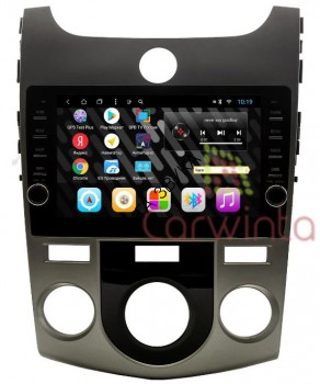 Штатная магнитола Kia Cerato 2009-2012 Carwinta KV-1064T8(CON) Android 8.1   Штатная магнитола Kia Cerato 2009-2012 Carwinta KV-1064T8(CON) Android 8.1  
