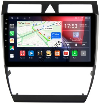 Штатная магнитола Audi A6 (С5), RS6 (C5), S6 (C5) (1997-2006) Canbox M-Line 4542-9110  Android 4G-SIM, 4/64, TS18, DSP, QLed  Штатная магнитола Audi A6 (С5), RS6 (C5), S6 (C5) (1997-2006) Canbox M-Line 4542-9110  Android 4G-SIM, 4/64, TS18, DSP, QLed 