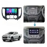 Штатная магнитола Mitsubishi Pajero Sport, L200 2017+ Carmedia SF-9638-2-J Android  