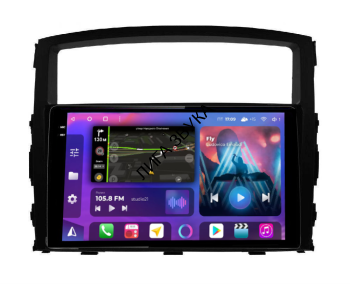 Штатная магнитола Mitsubishi Pajero FarCar s400 2K 360 Android (BX1009M 360) Штатная магнитола Mitsubishi Pajero FarCar s400 2K 360 Android (BX1009M 360)