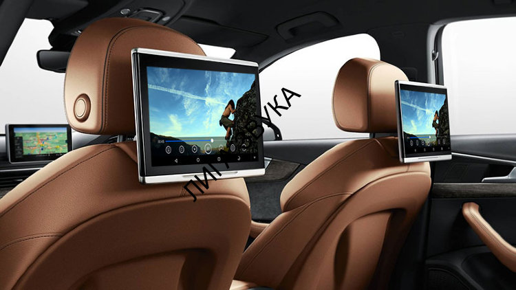 Монитор Carsys в подголовник автомобиля с сенсорным дисплеем 10.1" Android 6.0