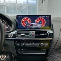 Штатная магнитола Android 12,3" для BMW X3/X4 (F25/F26) 2016+ NBT-EVO RDL-1563