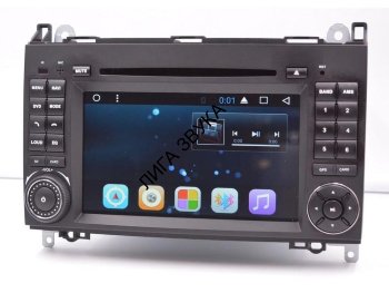 Штатная магнитола Mercedes-Benz Vito, Viano, Sprinter, A-класс, B-класс CarWinta AA-6843 Android 6.0  CarWinta AA-6843 - Штатная магнитола Mercedes-Benz Vito, Viano, Sprinter, A-класс, B-класс Android 6.0 