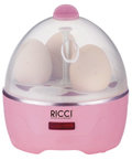 Яйцеварка RICCI ZDQ-501, 360 Вт, 5 яиц  