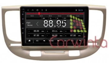 Штатная магнитола Kia Rio 2006-2011 Carwinta CF-3349B Android 9.0  Штатная магнитола Kia Rio 2006-2011 Carwinta CF-3349B Android 9.0 