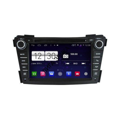 Штатная Магнитола HYUNDAI I40