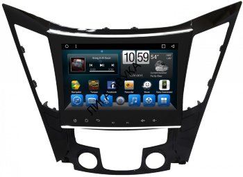 Штатная магнитола Hyundai Sonata 2010-2013 YF Carmedia KR-9104-T8 Android 8.1 Штатная магнитола для Hyundai Sonata 2010-2013 (YF) - Carmedia KR-9104-T8 на Android 8.1, 8-ЯДЕР, 2ГБ-32ГБ!